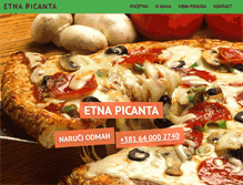 Tablet Screenshot of etnapicanta.com